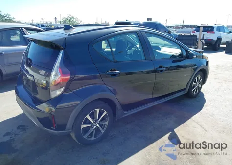 2018 Toyota Prius C One z USA, uszkodzony, nr VIN JTDKDTB33J1603011